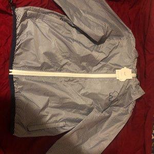 Brand new w/tag Ivory Ella lightweight rain jacket